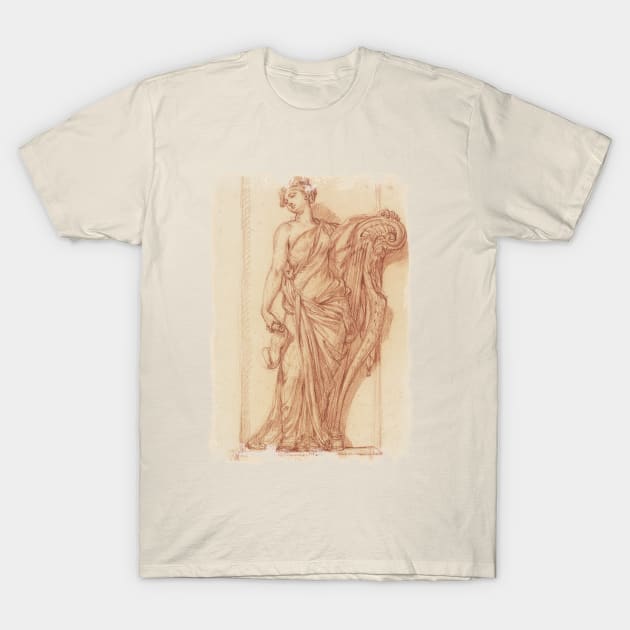 Terpsichore T-Shirt by Quatern